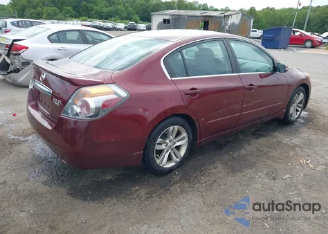 2010 Nissan Altima 3.5 Sr z USA, uszkodzony, nr VIN 1N4BL2AP0AN539378